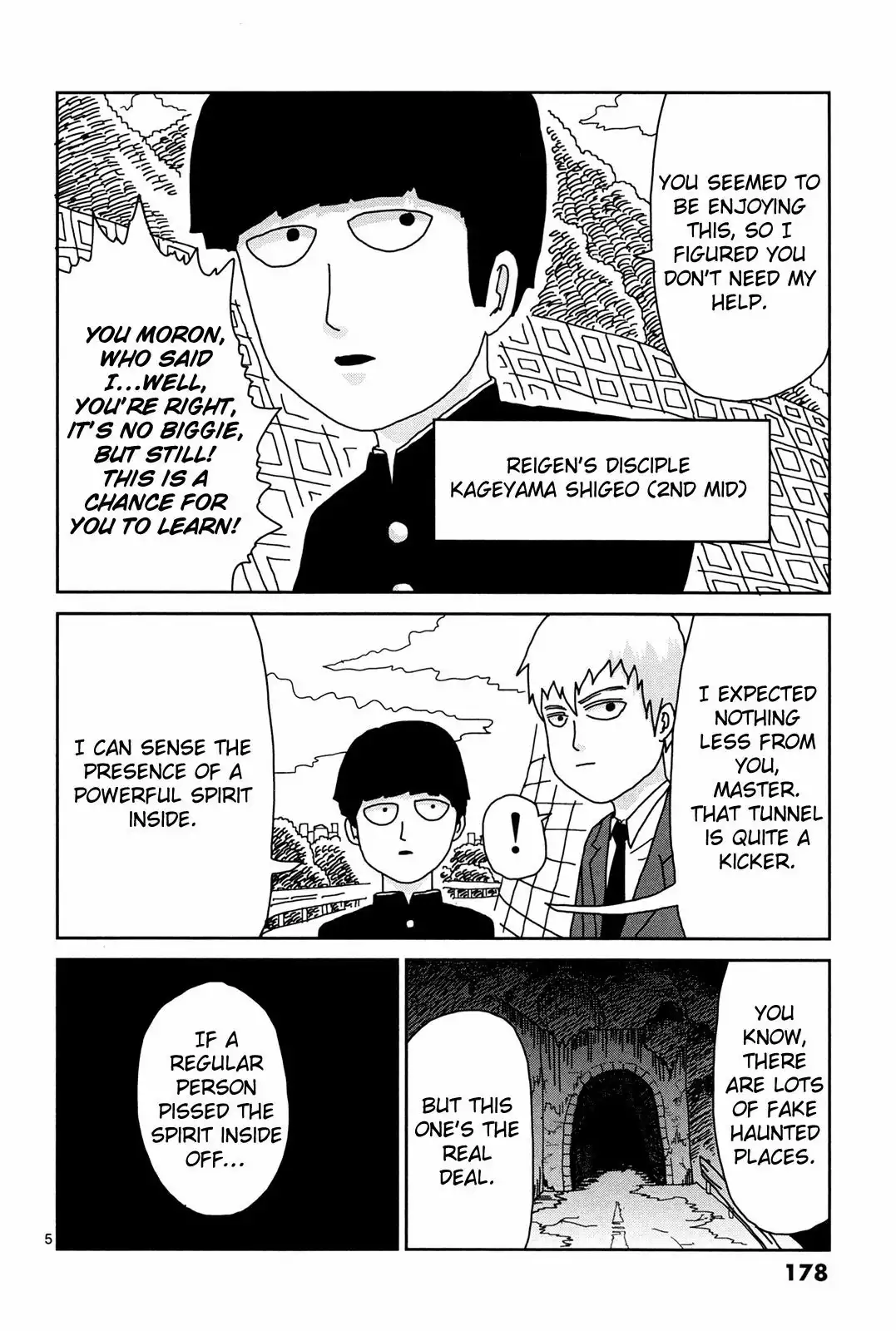 Mob Psycho 100 Chapter 9.005 5